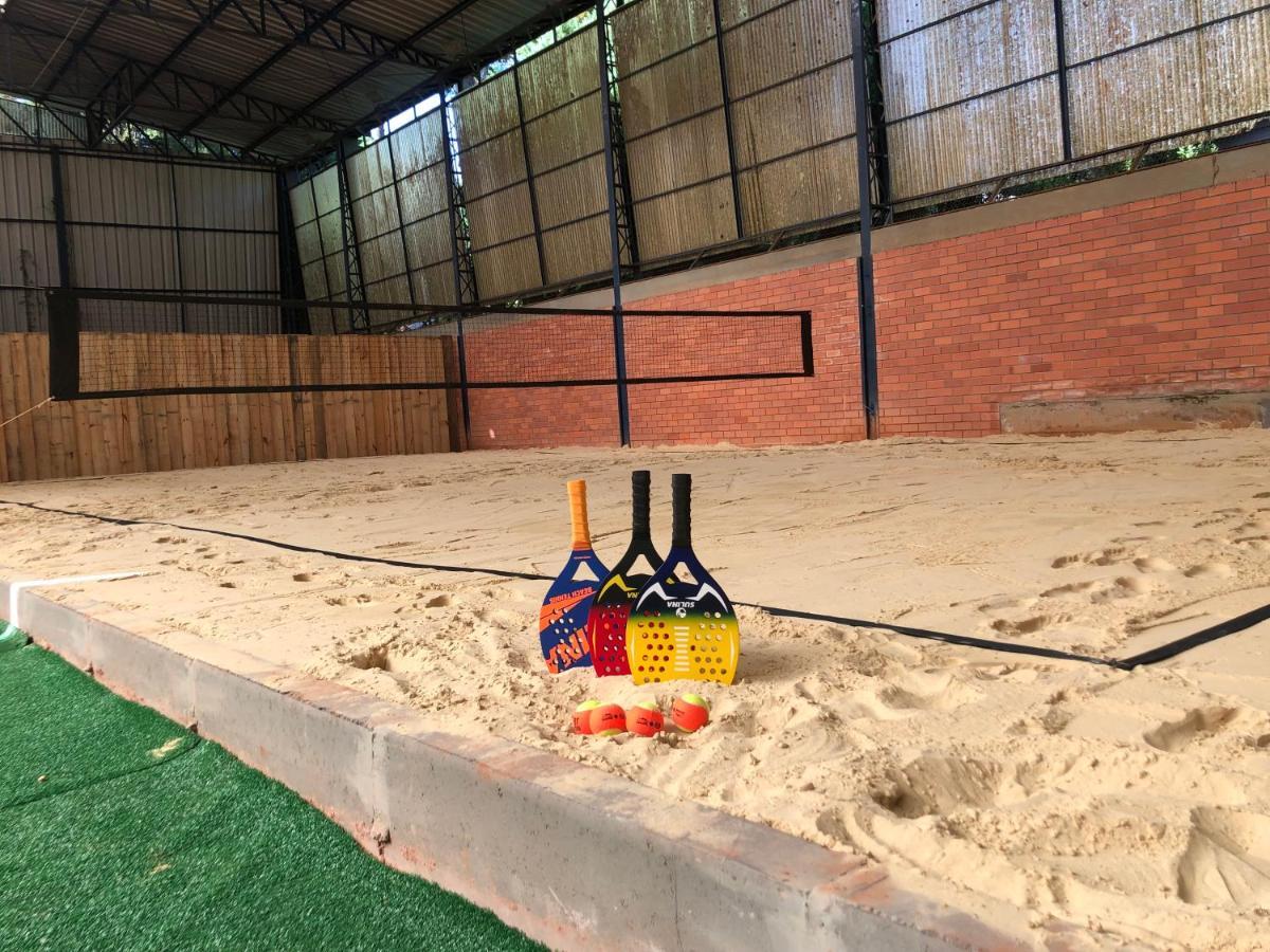 Estalagem Vila Suzana - Quadra De Beach Tennis Indoor Canela Extérieur photo