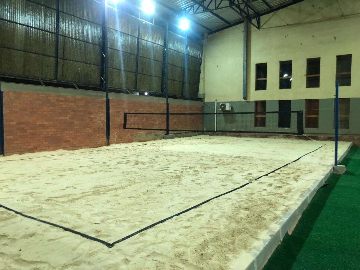 Estalagem Vila Suzana - Quadra De Beach Tennis Indoor Canela Extérieur photo