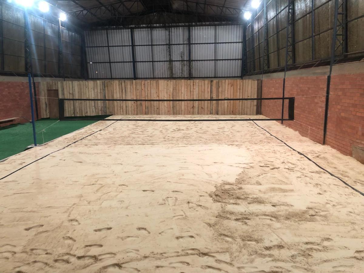 Estalagem Vila Suzana - Quadra De Beach Tennis Indoor Canela Extérieur photo